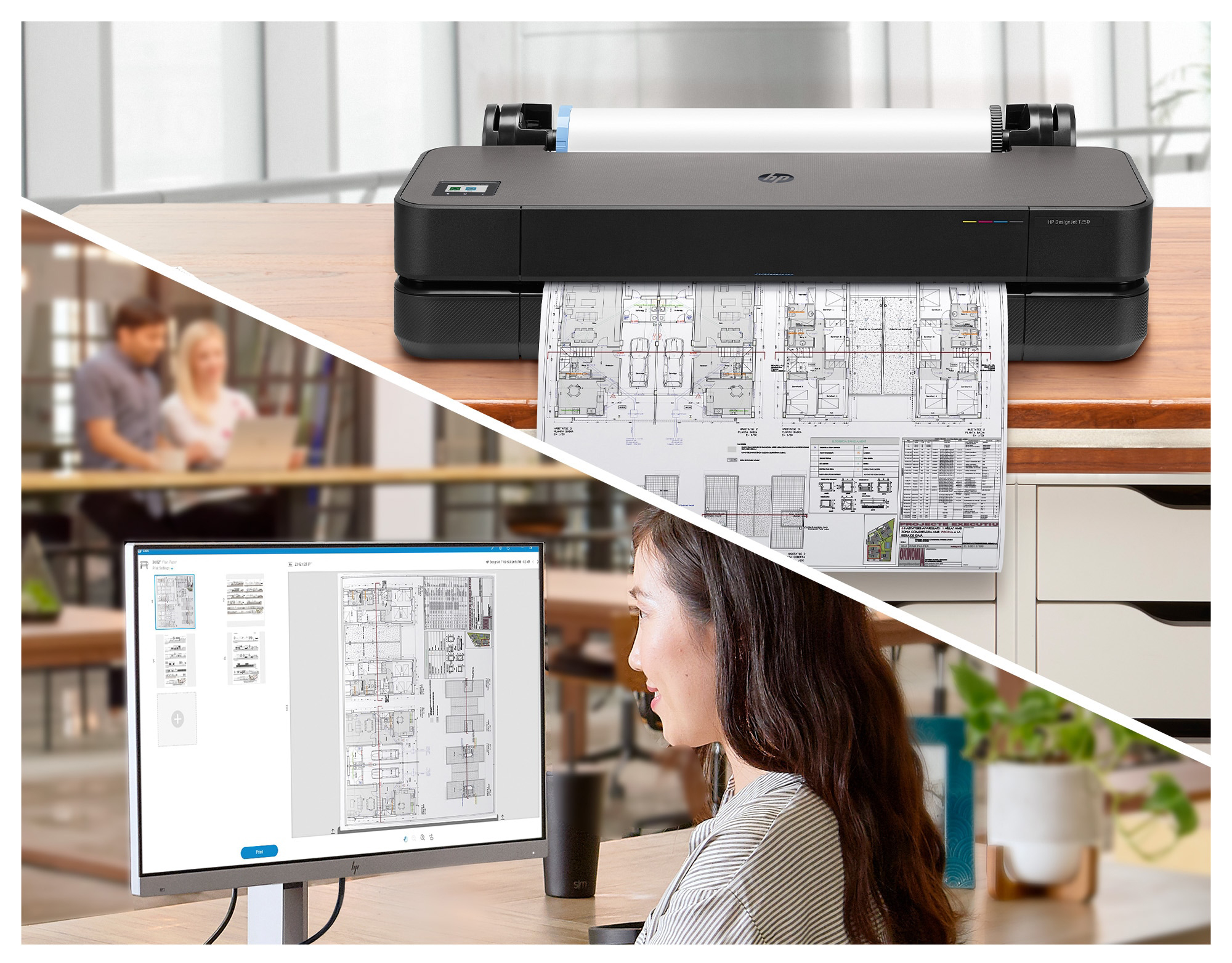 HP DesignJet T200 Series - Above the fold - Hot Button Dynamic 8
